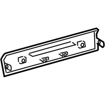 Toyota 79367-60070-E0 Outer Cover