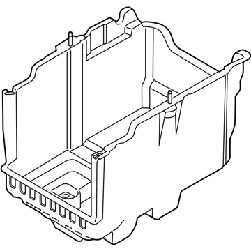 Ford C1BZ-10732-A Battery Tray