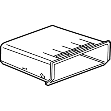 GM 22813377 Compartment