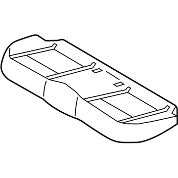 BMW 52-20-9-112-186 Foam Section, Seat