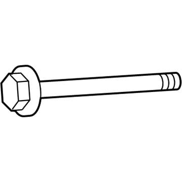 Mopar 6102429AA Bolt-HEXAGON Head