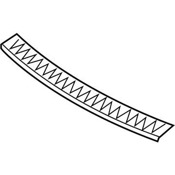 Hyundai 86645-2B000 Step Assembly-Rear Bumper