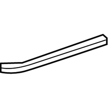 Hyundai 86613-2B000 Bracket-Rear Bumper Side Mounting, LH