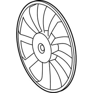 Lexus 16361-36200 Fan