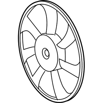 Lexus 16361-36210 Fan