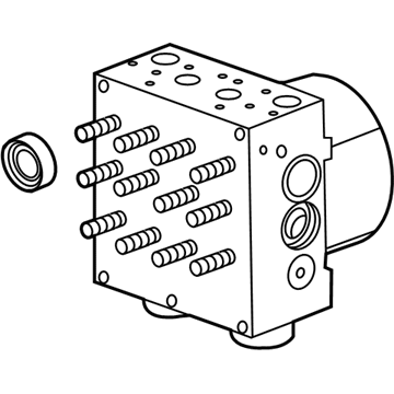 GM 23158133 ABS Control Unit