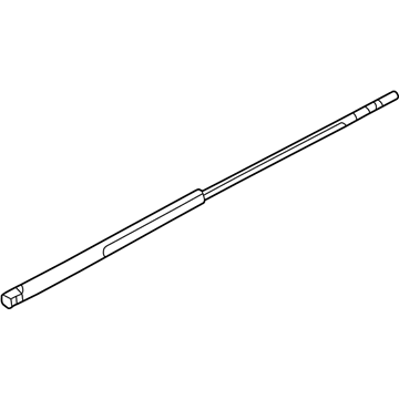 GM 7833429 Steering Column Shaft (Complete)