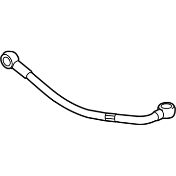 Mopar 68005448AA Hose-Turbo Water