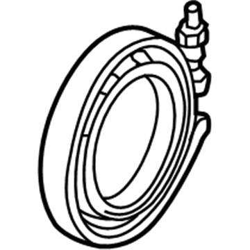 Mopar 68210655AA BANDCLAMP