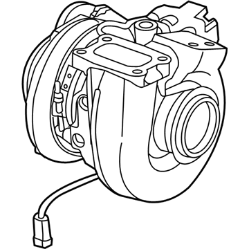 Mopar 68321378AA Turbo