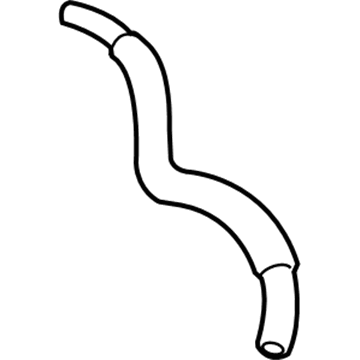 Toyota 44348-06270 Reservoir Hose