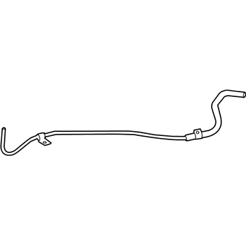 Toyota 44416-33191 Lower Return Hose