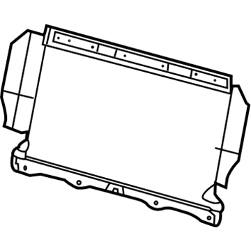 GM 88896775 Seat Back Frame
