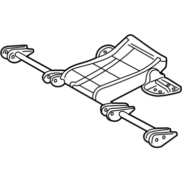 Mopar 5093478AA Seat Cushion Center Foam