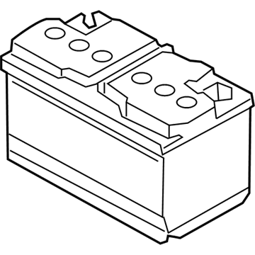 Mopar 4608719AE *Battery-Storage