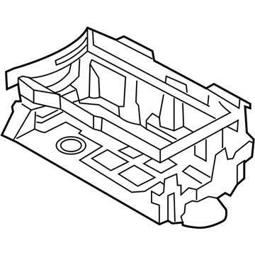 Mopar 5065355AK Tray-Battery