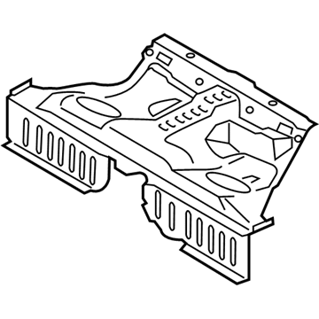 Ford FR3Z-6311160-B Floor Pan