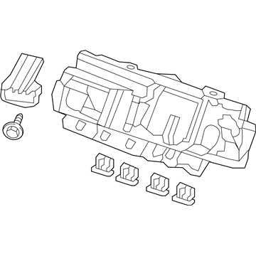 Honda 38200-TG7-A43 Box Assembly-, Fuse