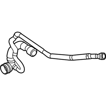 Mopar 68373798AA Hose-Radiator Outlet