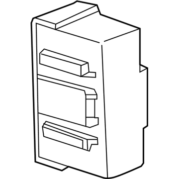 Honda 38330-T2A-A01 Box Assembly, Sub Rela