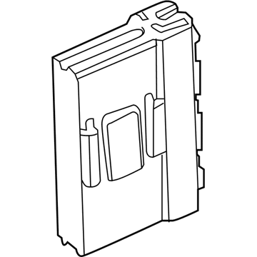 Honda 38329-TP6-A01 Control Unit, Power