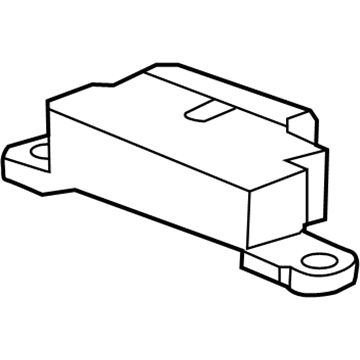 Honda 38387-TF0-003 Antenna Assembly, Lf