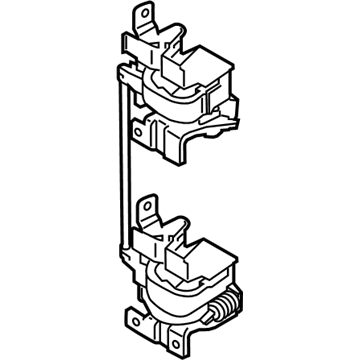 Ford FL3Z-1826800-A Hinge Assembly