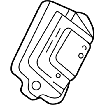 Honda 79330-S9V-A01 Resistor, Blower