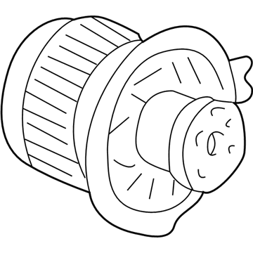 Acura 79310-S2K-003 Motor Assembly, Fan