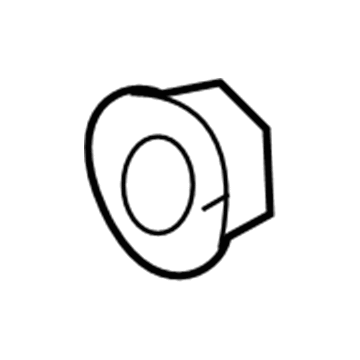 Ford -W704141-S441 Tail Lamp Nut