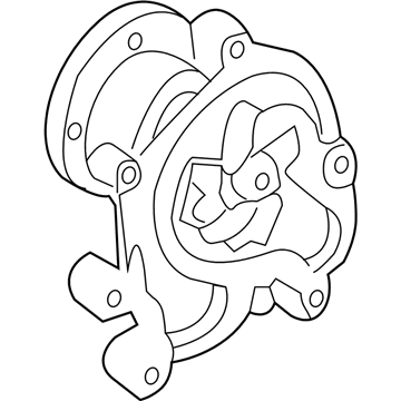 Hyundai 25100-3F000 Pump Assembly-Coolant