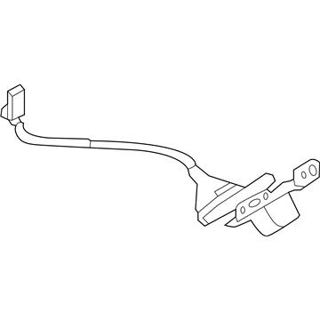 Nissan 28442-4AY0A Camera Assy-Back View