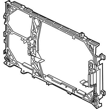 Ford AL3Z-19702-A Condenser Mount Bracket