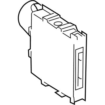 Lexus 89340-53060 Clearance Warning Computer Assembly