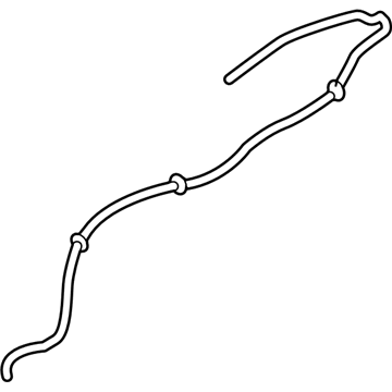 Toyota 85376-0C020 Reservoir Hose