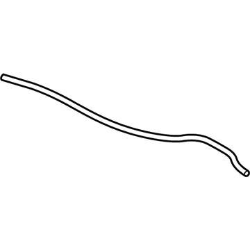 Toyota 90068-33081 Washer Hose