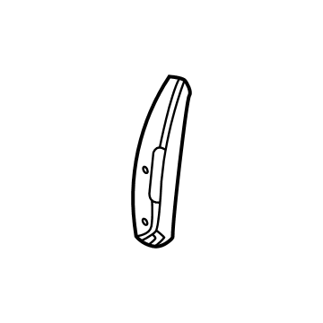 GM 84490400 Deflector