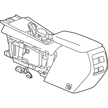 GM 84570168 Center Console