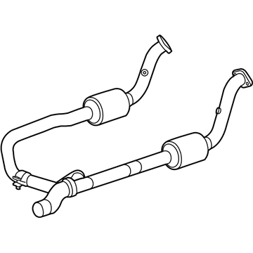 Mopar 5290600AE Catalytic Converter