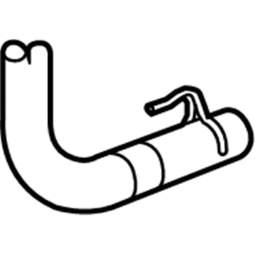 Mopar 5290744AA Exhaust Extension Pipe