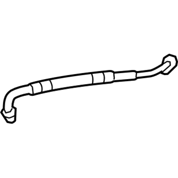 BMW 64-50-9-317-398 Pressure Pipe, Front