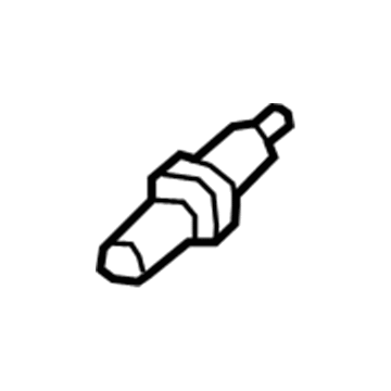 BMW 64-11-9-305-928 Temperature Sensor Refrigerant