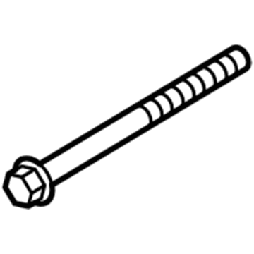 BMW 07-11-9-905-433 Hex Bolt With Washer