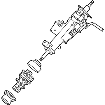 Nissan 48810-9FD0A Column-Steering Tilt