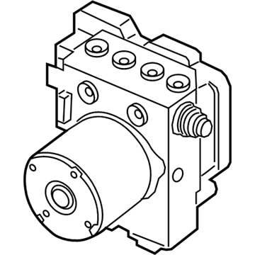 Ford KB3Z-2C405-B UNIT ASY - CONTROL