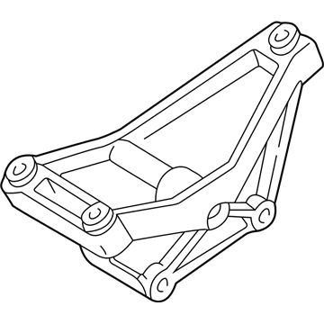 Ford F87Z-10A313-DA Alternator Mount Bracket