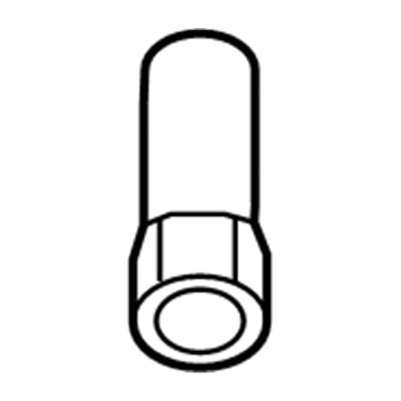 Infiniti 57233-3JA0A Adapter-Spare Tire Clamp