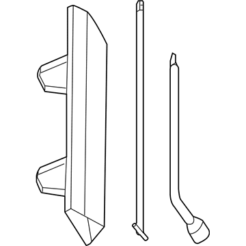 Infiniti 99501-3JA0B Tool Set-STNDRD