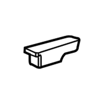 GM 25891050 Mirror Assembly Seal