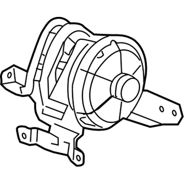 GM 12604502 Pump Asm-Secondary Air Injection (W/ Bracket)